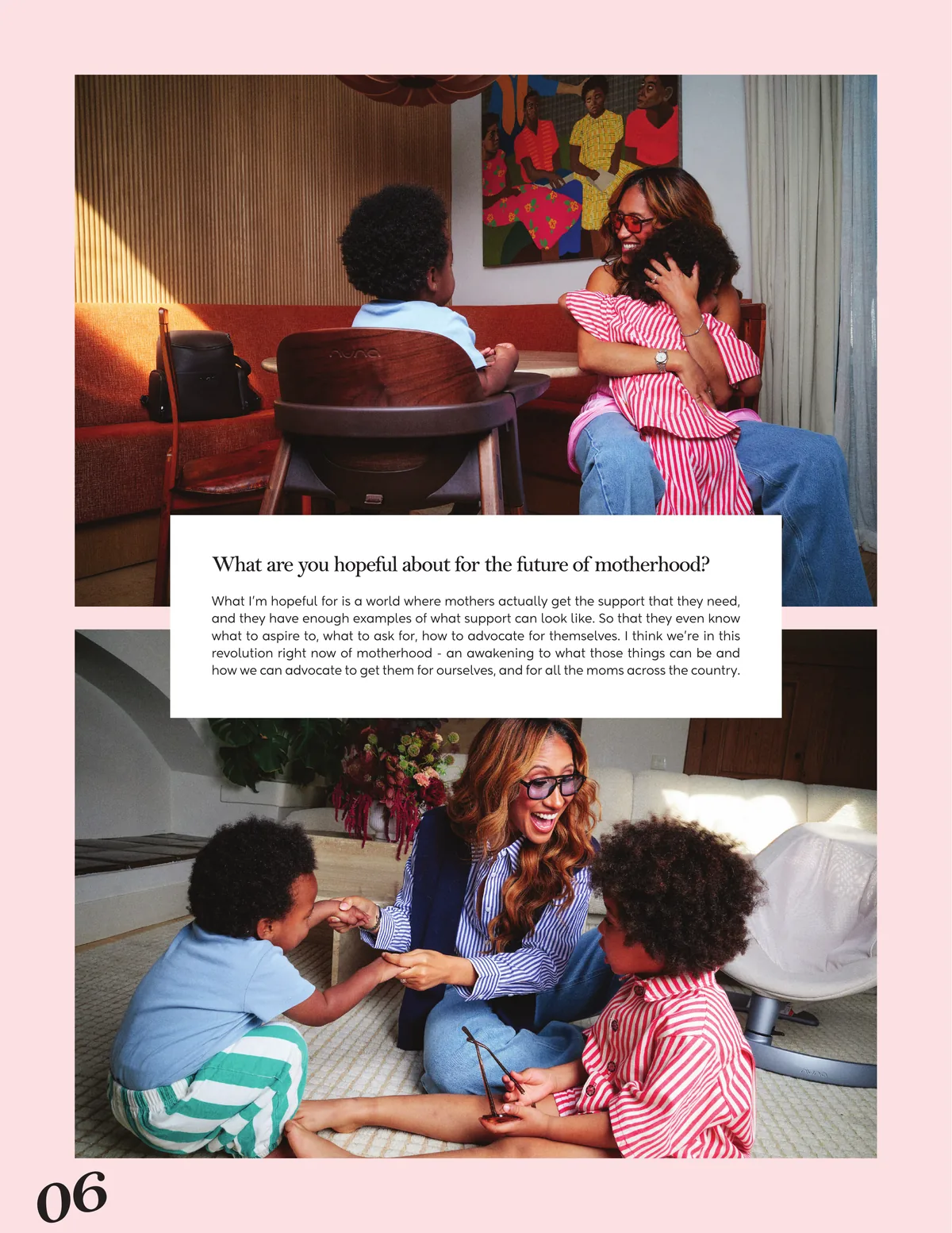 Baby Steps zine, page 8