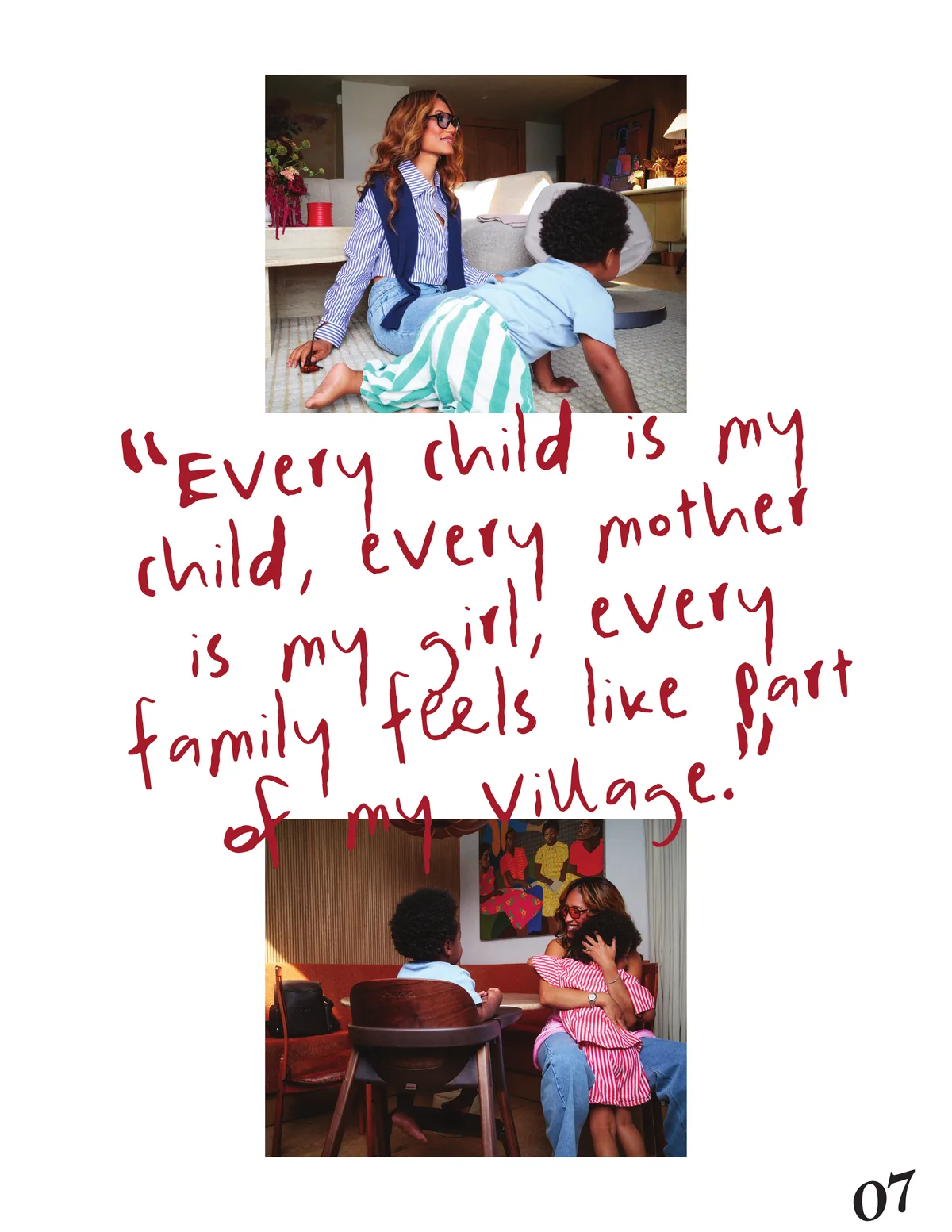 Baby Steps zine, page 9