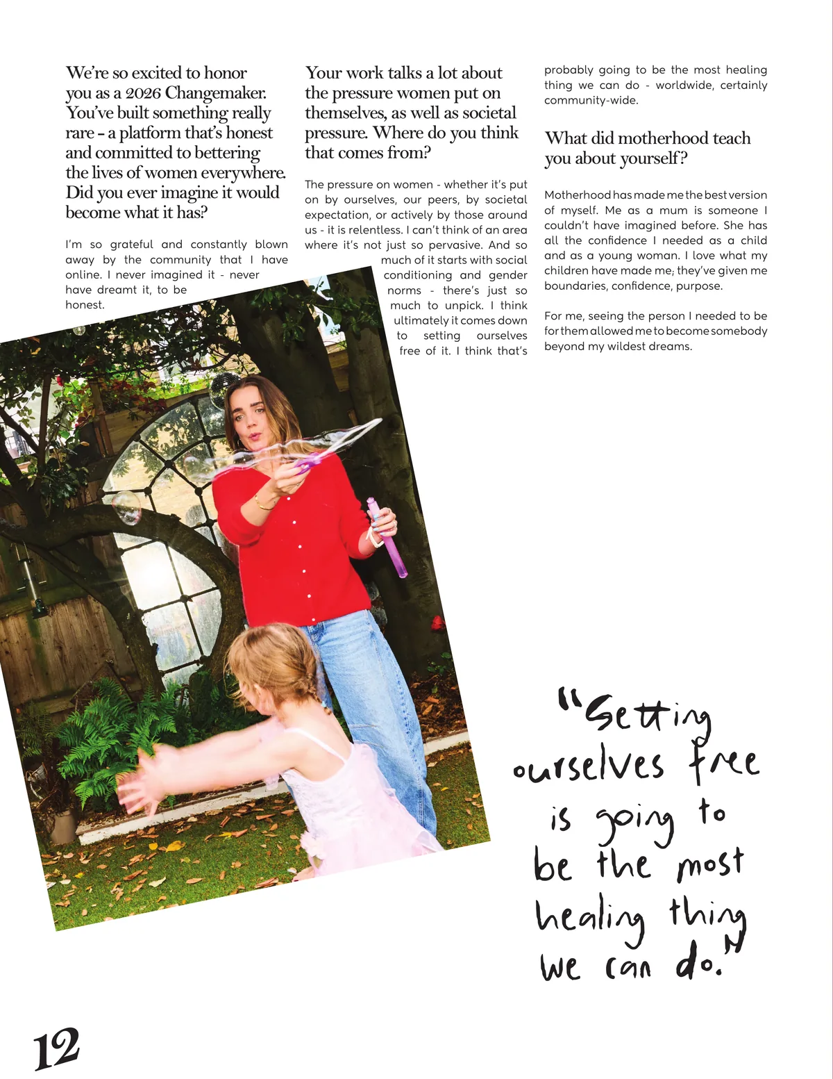Baby Steps zine, page 14