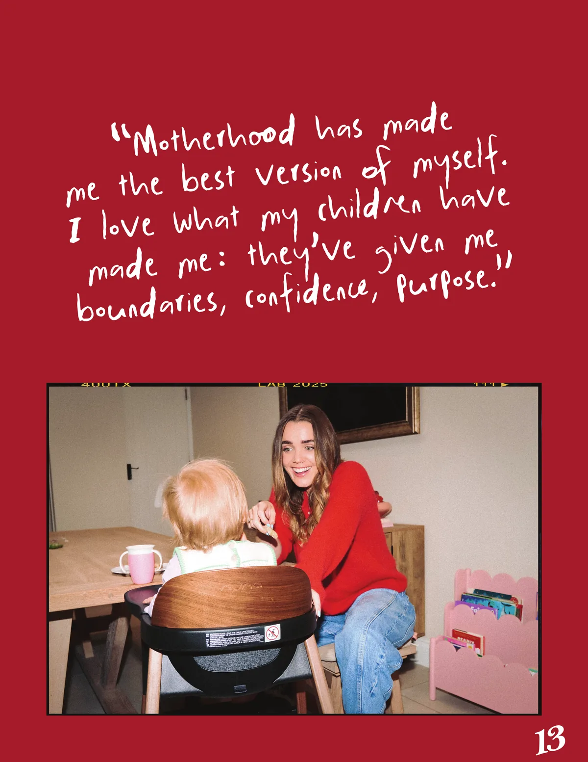 Baby Steps zine, page 15
