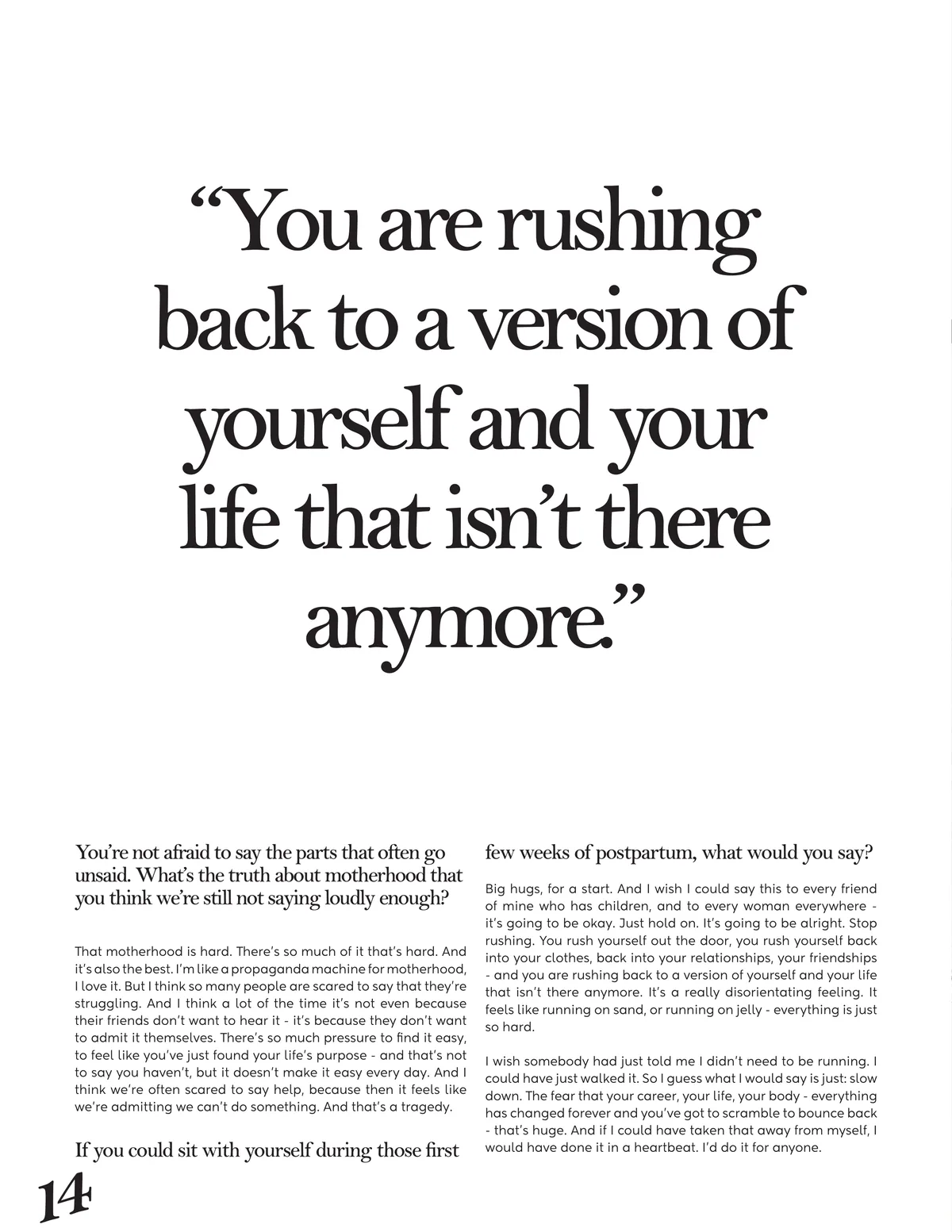 Baby Steps zine, page 16