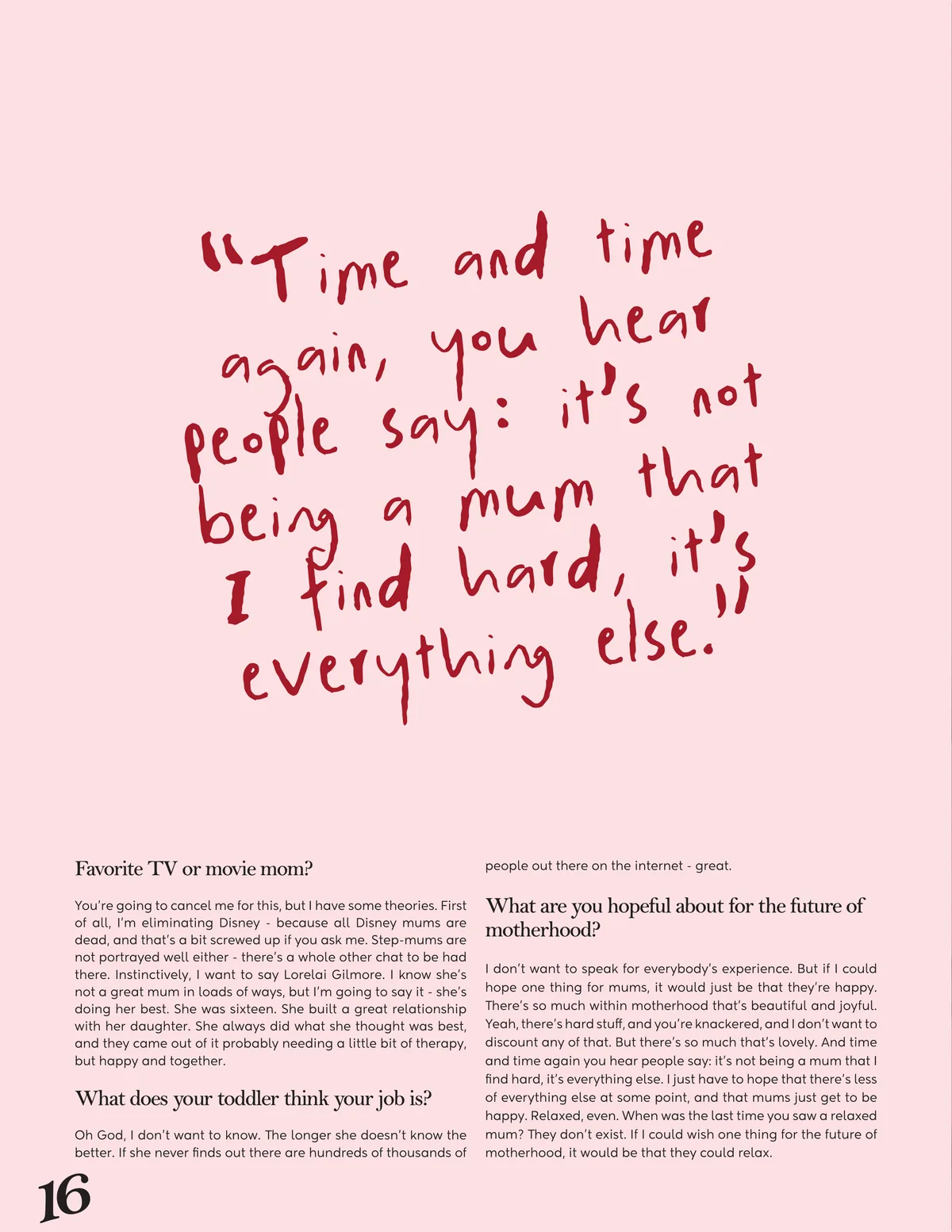 Baby Steps zine, page 18