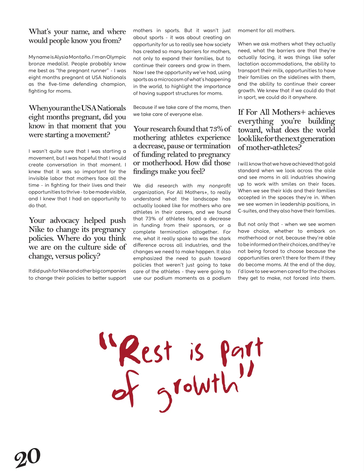 Baby Steps zine, page 22