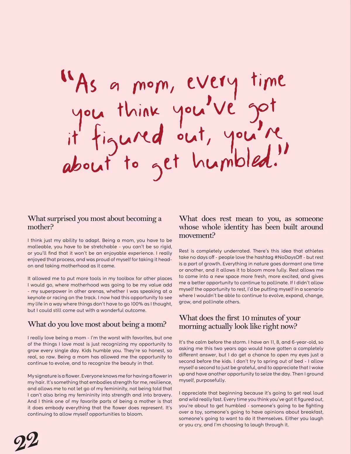 Baby Steps zine, page 24