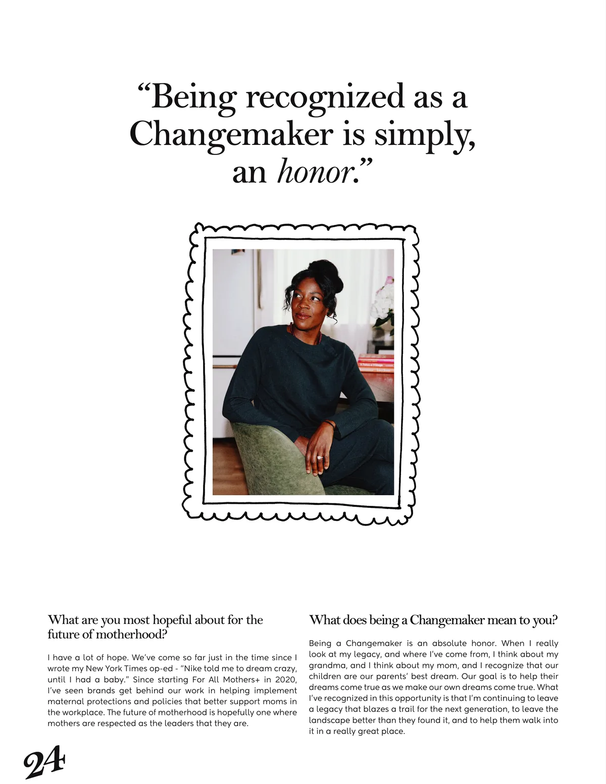 Baby Steps zine, page 26