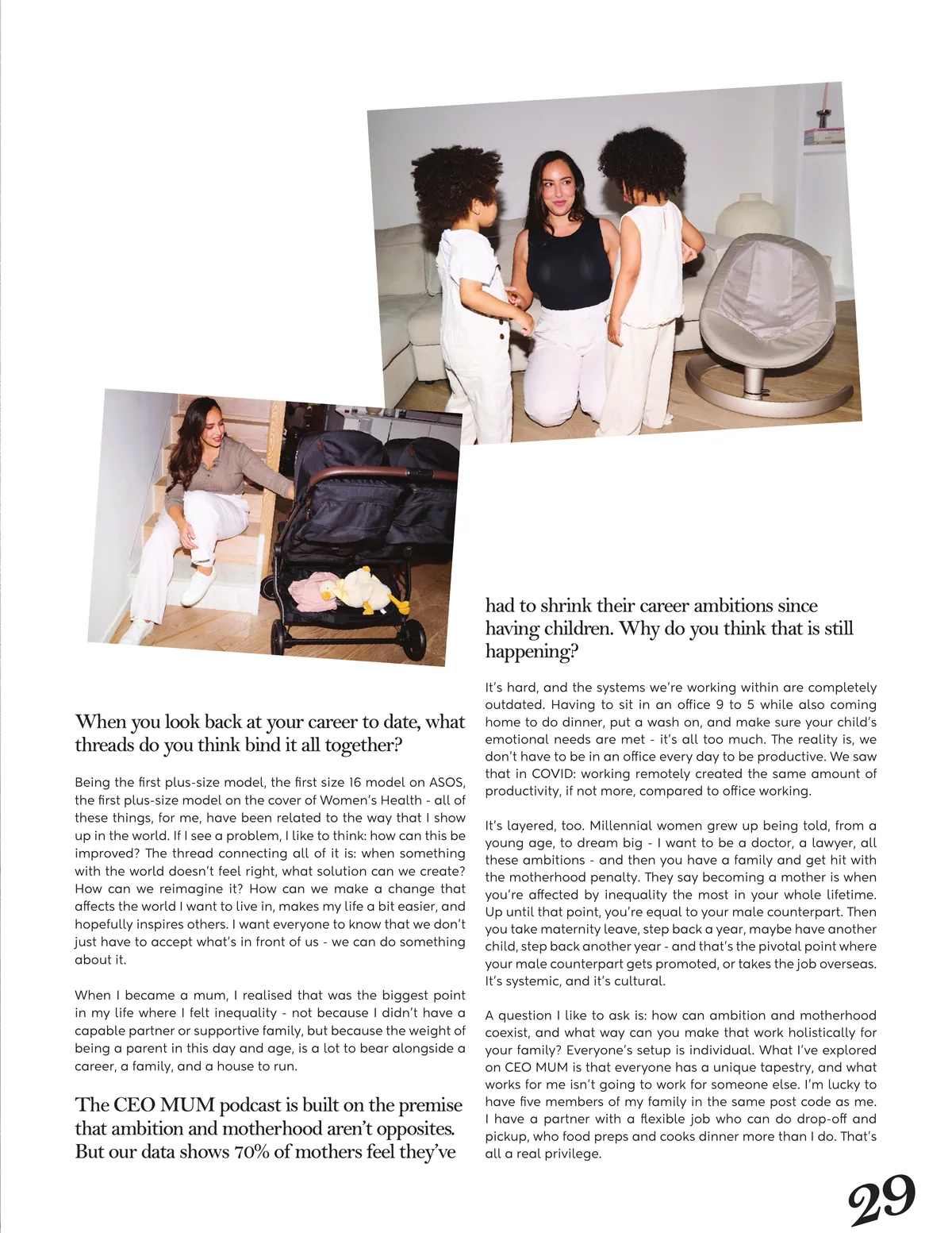Baby Steps zine, page 31