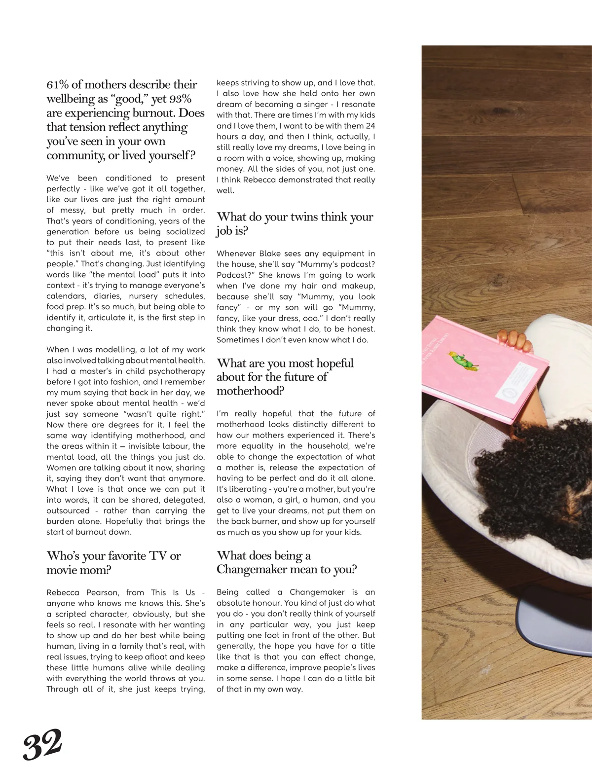 Baby Steps zine, page 34