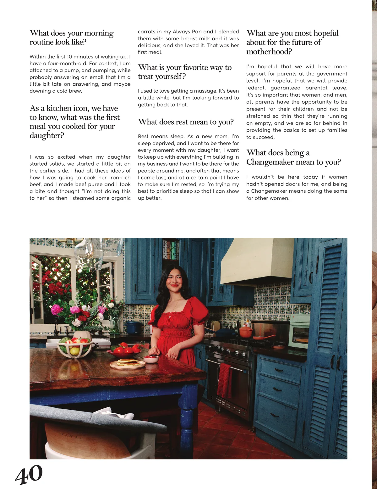 Baby Steps zine, page 42