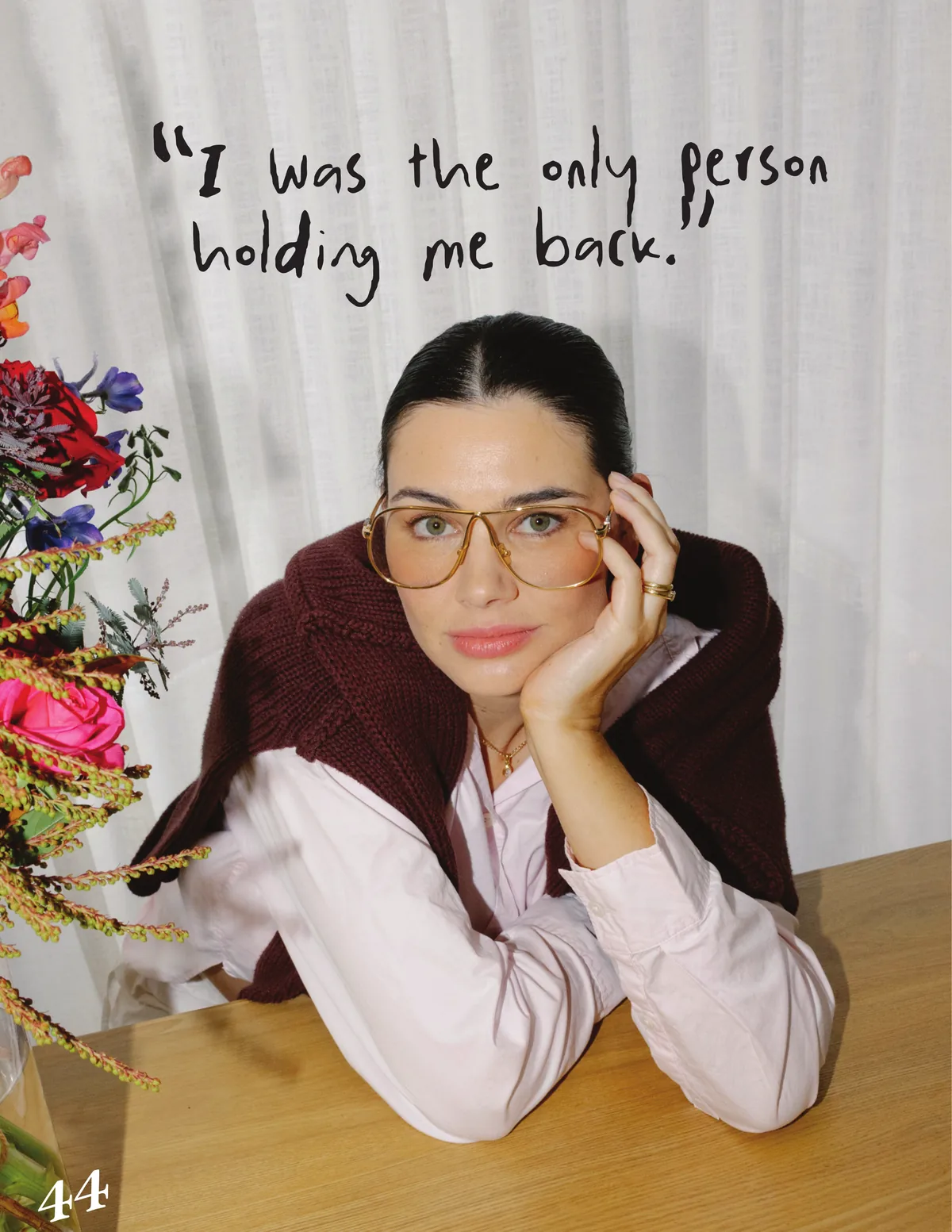 Baby Steps zine, page 46