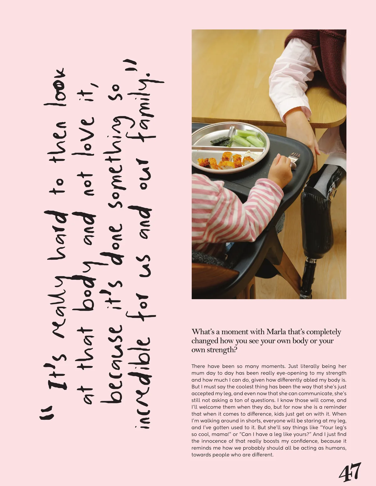 Baby Steps zine, page 49
