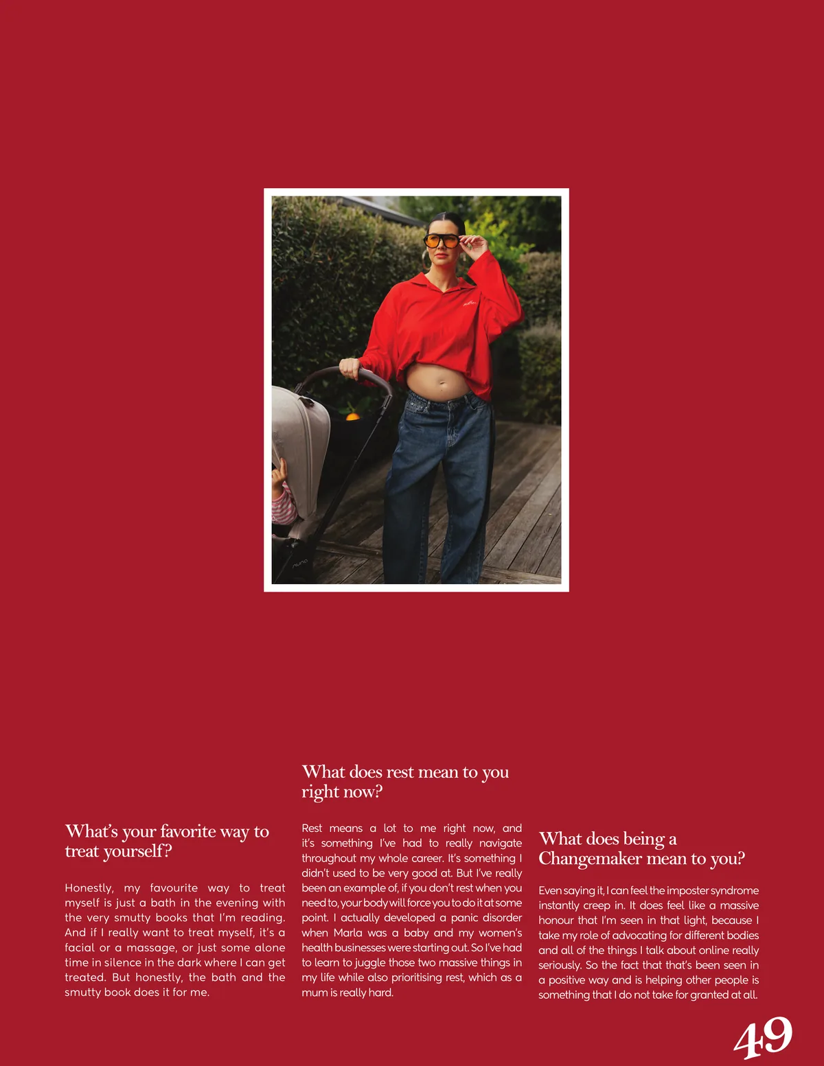 Baby Steps zine, page 51