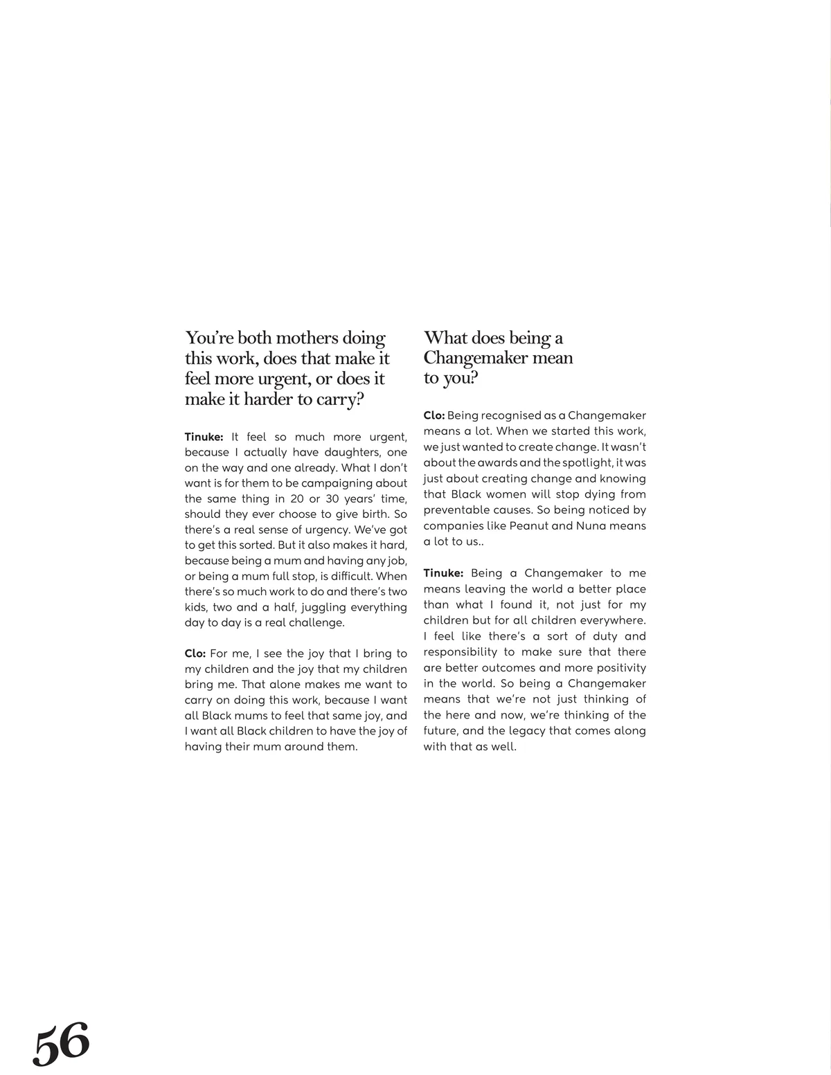 Baby Steps zine, page 58