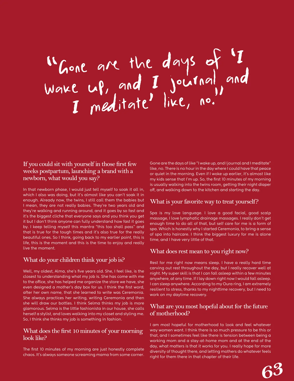 Baby Steps zine, page 65